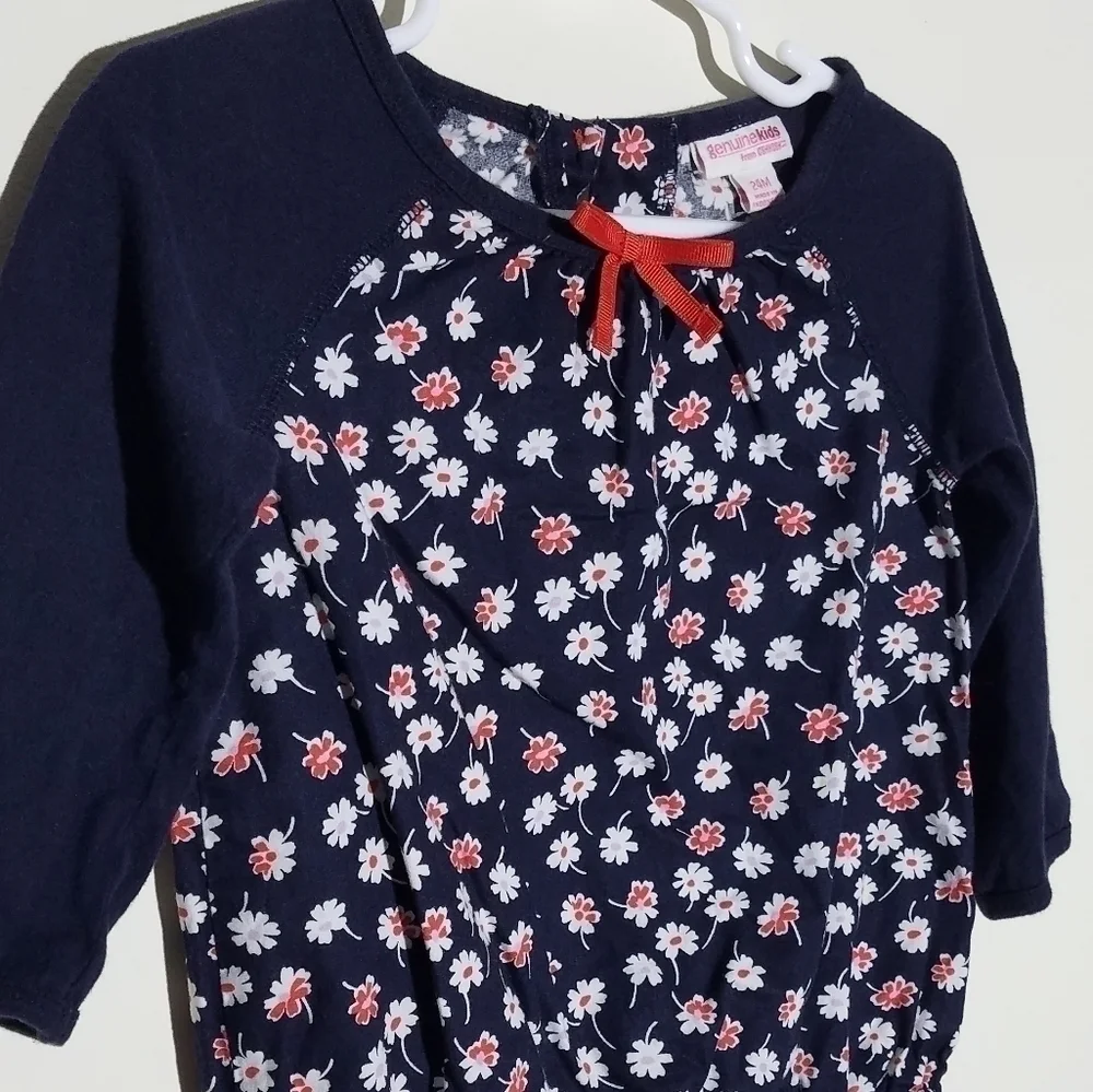 Oshkosh Genuine Kids Floral Shirt 24m